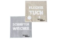 BOLTZE Lunch Serviette "Klecker" 20er Pack - 36 Stück