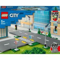 LEGO City Straßenkreuzung mit Ampeln 60304