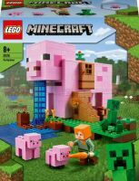 LEGO Minecraft 21170 Minecraft Das Schweinehaus