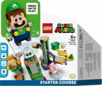 LEGO Super Mario 71387 Abenteuer mit Luigi - Starterset LEGO