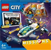 LEGO City Erkundungsmissionen i.Weltraum| 60354