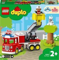 LEGO DUPLO Feuerwehrauto| 10969