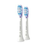 Philips Sonicare 2 pack Standard sonic toothbrush heads - 2 pc(s) - White - Soft - Rubber - 2 Series plaque control 2 Series plaque defense 3 Series gum health DiamondClean DiamondClean...