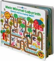 Fischer Sauerländer GmbH Glücksfisch: Mein Wimmel-Labyrinth: Komm mit in meine Welt!