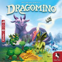 Pegasus Spiele Dragomino Kinderspiel 57111G