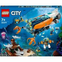 LEGO City 60379 Forscher-U-Boot LEGO