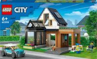 LEGO City   Familienhaus mit    Elektroauto           60398 (60398)