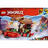 LEGO Ninjago 71797     Ninja- Flugsegler im Wettlauf der Zeit LEGO