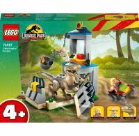 LEGO Jurassic 76957 Flucht des Velociraptors LEGO