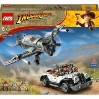 LEGO Indiana Jones 77012 Flucht vor dem Jagdflugzeug LEGO