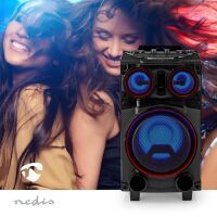 Nedis PARTY BOOMBOX BLUETOOTH   120W (SPPT800BK)