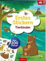 Ars Edition GmbH Erstes Stickern  Tierkinder