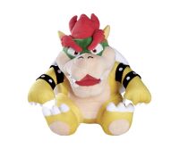 Super Mario SuperMario Bowser Plüsch, 27cm