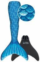 Xtrem Toys & Sports FinFun Meerjungfrau Mermaids, Blau