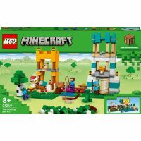 LEGO Minecraft 21249 Die Crafting-Box 4.0 LEGO