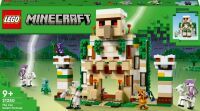 LEGO Minecraft 21250 Die Eisengolem-Festung LEGO
