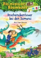 Loewe Verlag GmbH Das magische Baumhaus junior (Band 34) - Drachenabenteuer bei den Samurai