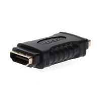 Nedis HDMI -Adapter| Buchse|| Vergoldet| Gerade| ABS| Schwarz| - Cable