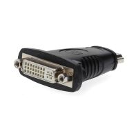 Nedis HDMI™ -Adapter / HDMI™ Stecker / DVI-D 24+1-Pin Buchse / Vergoldet / Gerade / ABS / Schwarz / 1 Stück / Box