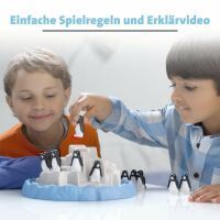 Ravensburger 21325 Plitsch - Platsch Pinguin Lustige Kinderspiele Lustige Kinders