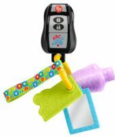 Mattel Fisher-Price Play & Go Activity Keys (D, F, E)