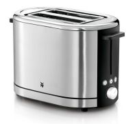 WMF LONO - 2 slice(s) - Black,Stainless steel - Stainless steel - 900 W