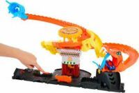 Mattel Hot Wheels City Cobra Slam Pizza Attack