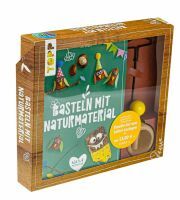 TOPP Kreativ-Set Basteln Naturm.