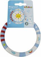 VEDES Großhandel GmbH - Ware SpielMaus Baby Ringrassel #11,5 cm