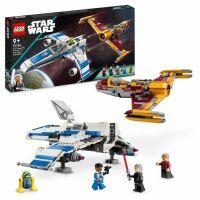 LEGO® LEGO Star Wars 75364 New Republic E-Wing vs. Shin Hatis Starfighter