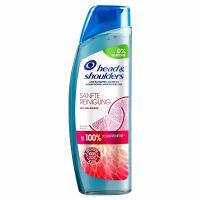 Head & Shoulders Anti-Schuppen Shampoo,Sanfte Reinigung, 250ml, bis zu 100% Schuppenfrei, Silikonfrei, mit Grapefruit, Haarpflege, Kopfhautpflege