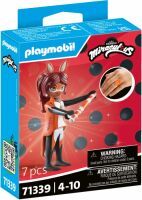 PLAYMOBIL 71339 Miraculous: Rena Rouge