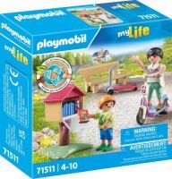 PLAYMOBIL 71511 Büchertausch für Leseratten