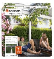 Gardena 13135-20 Tropfbewässerungssystem kühle Erfrischung Luftkühler