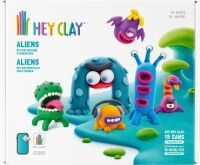 TOMY HEY CLAY ALIENS SET