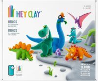 TOMY HEY CLAY DINO SET