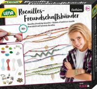 Simm Spielwaren GmbH SIMM LENA® Rocailles-Freundschaftsbänder, Faltschachtel