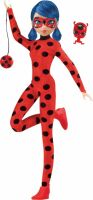 Bandai Miraculous Puppe Ladybug, ca. 26cm