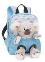 NICI Rucksack mit Koala Plüschtier