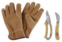 ESSCHERT DESIGN Geschenkset "Handschuh / Schneidset"