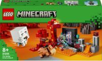 LEGO® Minecraft 21255 Hinterhalt am Netherportal