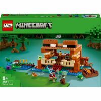 LEGO® Minecraft 21256 Das Froschhaus