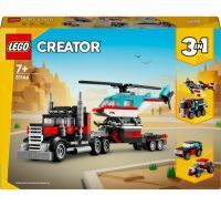 LEGO® Creator 31146 Tieflader mit Hubschrauber