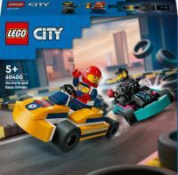 LEGO® City 60400 Go-Ks mit Rennfahrern