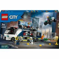 LEGO® City 60418 Polizeitruck mit Labor