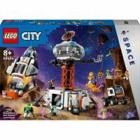 LEGO® City 60434 Raumbasis mit Startrampe