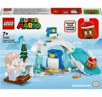 LEGO® Super Mario 71430 Schneeabenteuer mit Familie Pinguin - Erweiterungsset