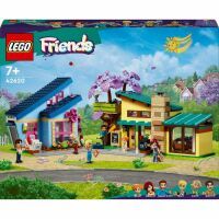 LEGO® Friends 42620 Ollys und Paisleys Familien Haus