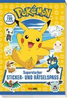 Panini Pokémon  Superstarker Sticker- und Rätselspaß