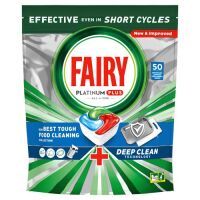 Multipack 2x 50 Stück Fairy Spülmaschinen Tabs Platinum Plus Deep Clean